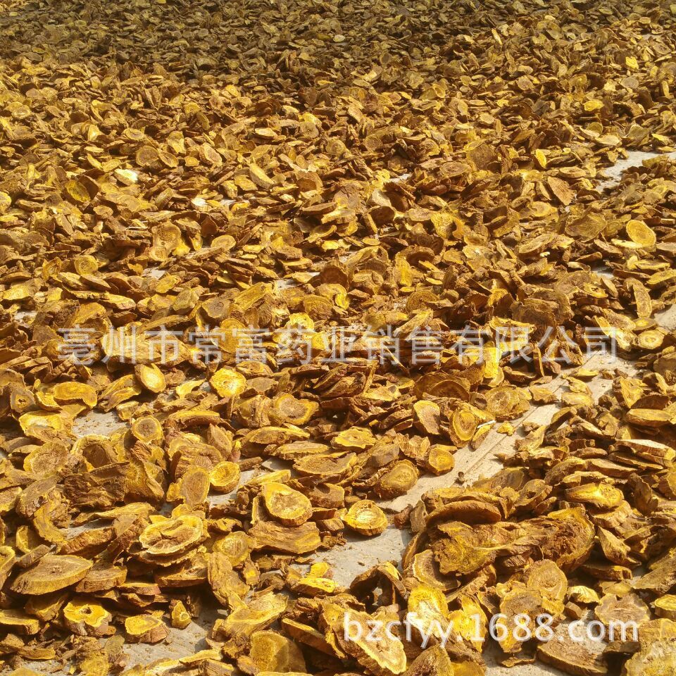 Dried Rhubarb Root Slices Da Huang 500g Traditional Chinese Herb for Decoction and Tea specifications