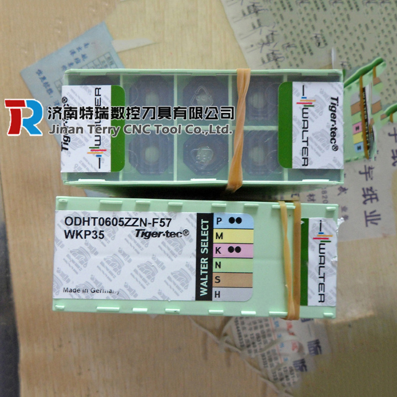 瓦尔特数控铣刀片ODHW0605ZZN-A57 WAK15加工铸铁