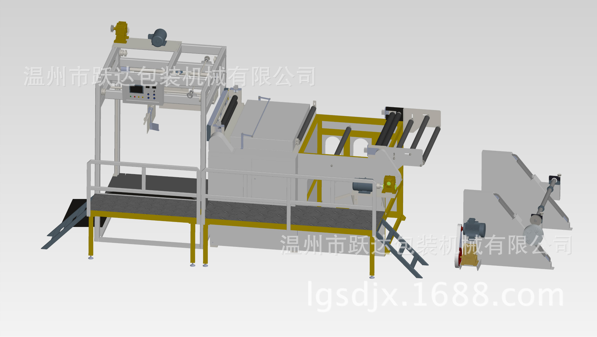 FQN1200横切机升高型的1