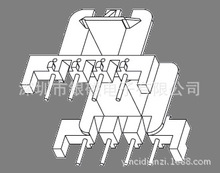 EF20��YC-EF-2502 4+4P�Ǽ�BOBBIN,�S��ֱ�N׃�����Ǽ�늸е���
