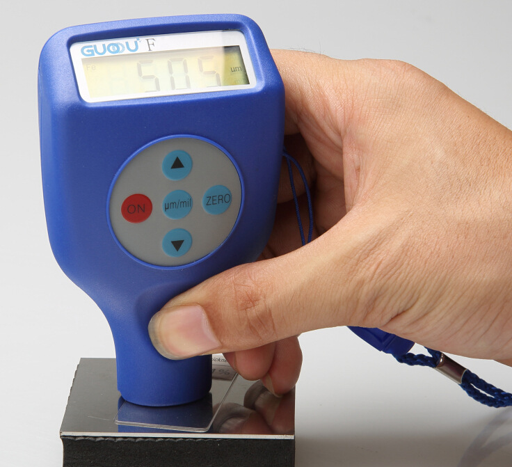 Coating Thickness Gauge, TT230 , TT-230 agent electroplate Anodizing paint HDG