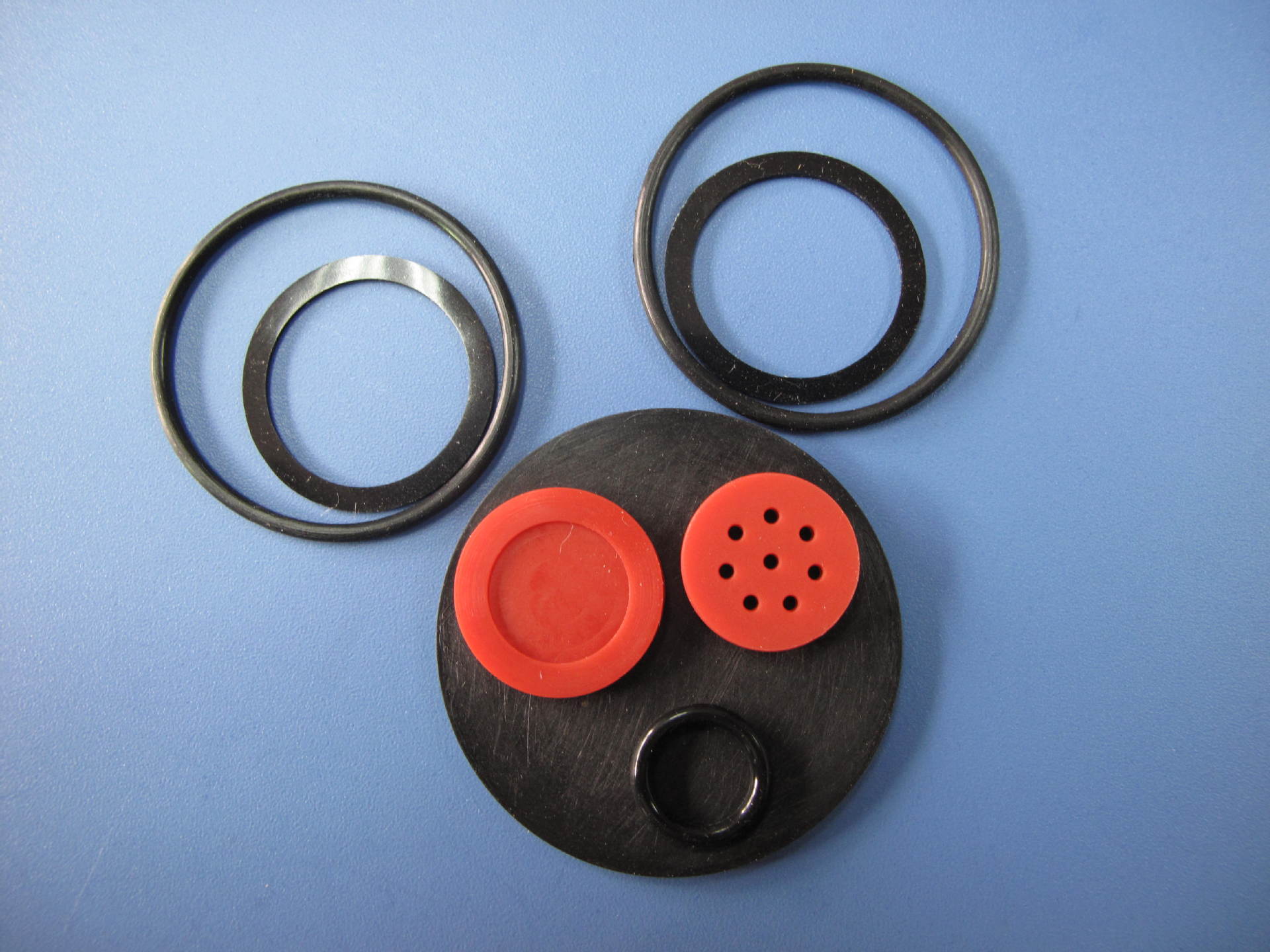 专业批发耐腐蚀、耐高温油封用氟橡胶圈  可生产不同规格O形圈