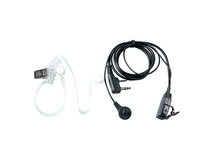 对讲机耳机 空气导管对讲机耳机耳麦 K头适用广 降噪音防辐