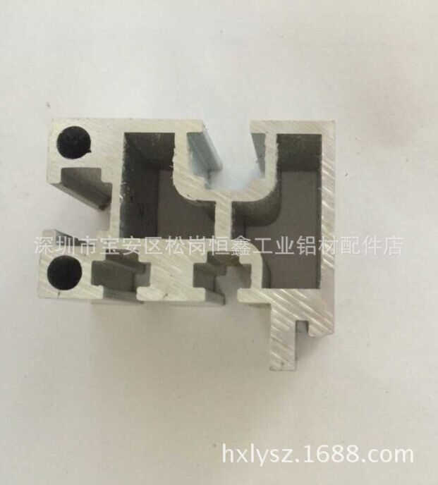 接驳台铝型材 上下板机铝合金 工业铝型材SMT铝材