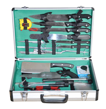 大动物解刨器械箱