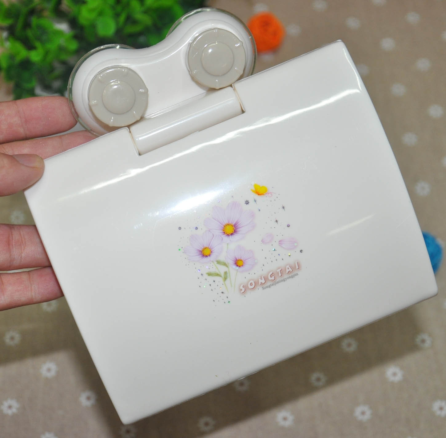 Fábrica directa sin rastro succión de pared gancho de toallas de papel soporte de carga 2KG serie de baño succión de pared toallas de papel