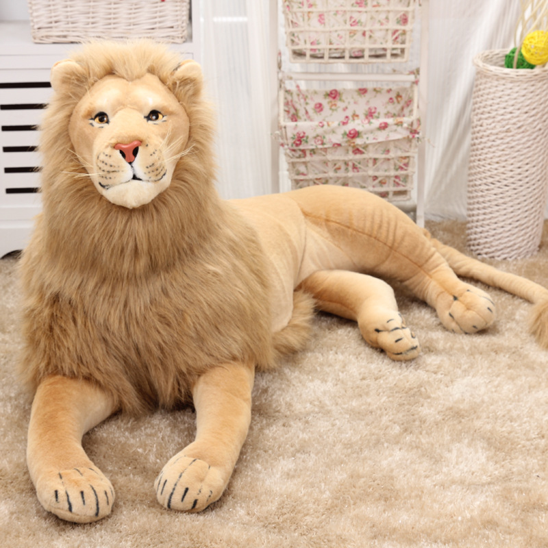 American Lion Plush Toy 1