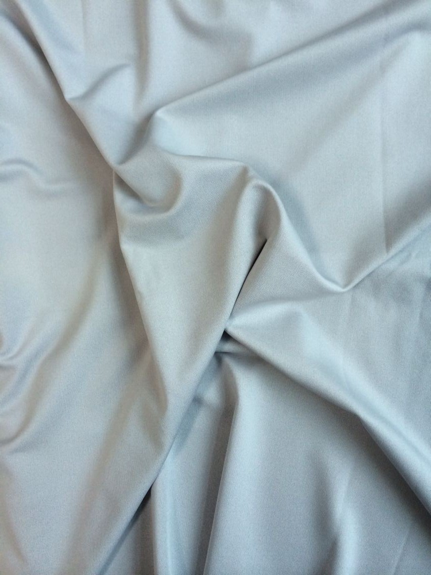 厂家供应 75D牛奶丝弹力 无弹针织面料 手感滑爽 可吸湿速干处理