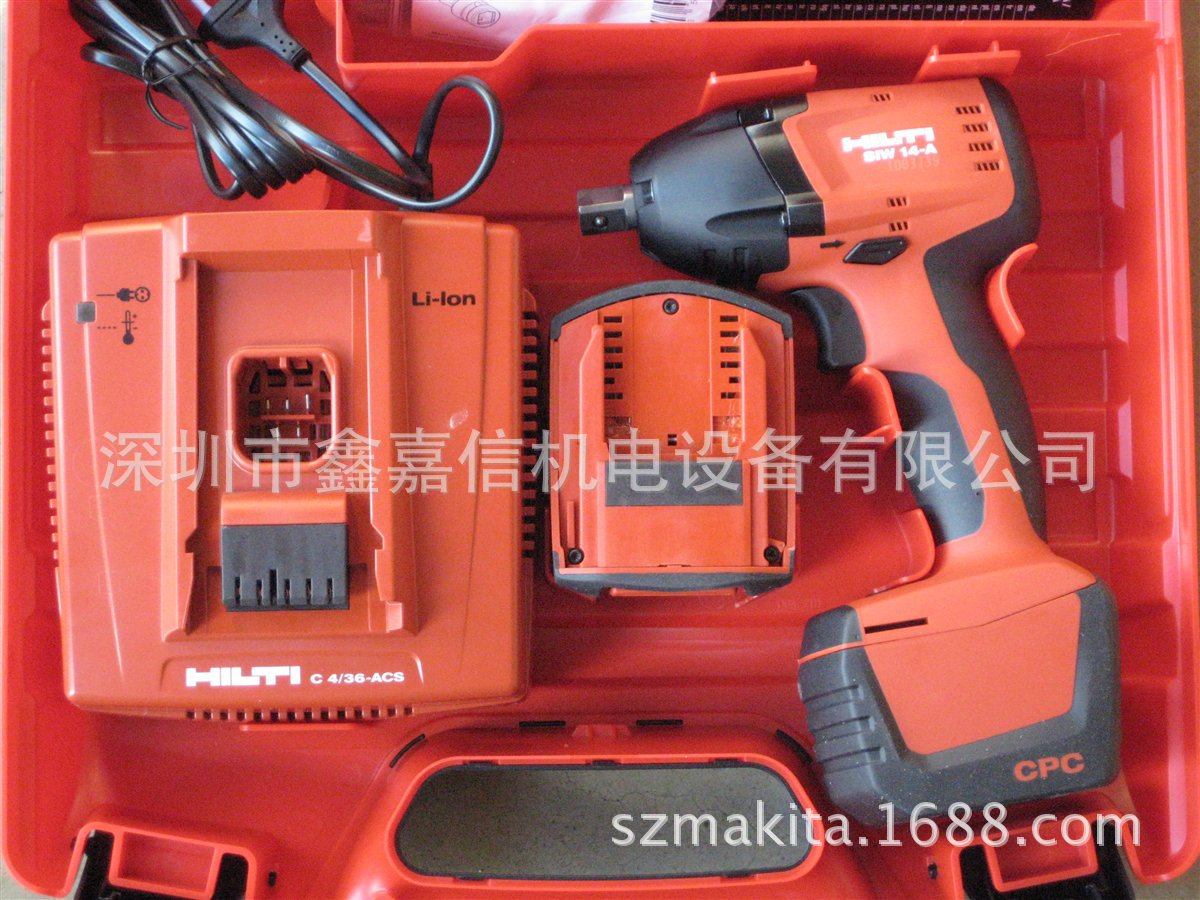 SIW14-A 特价现货 批发瑞士 HILTI喜利得 SIW14-A 充電式冲击扳手