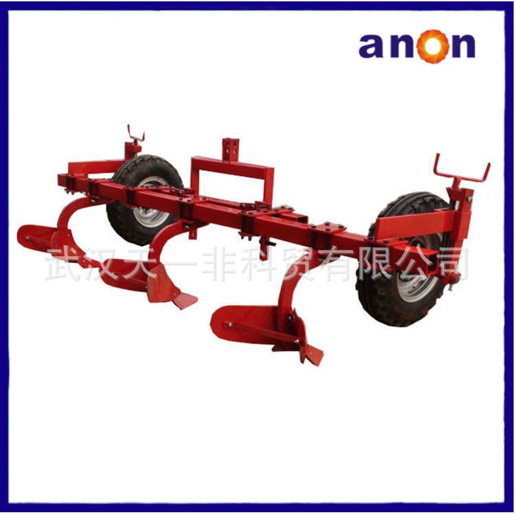 大量供应 3点悬挂式拖拉机配套使用土壤整耕起垄犁 厂家直销