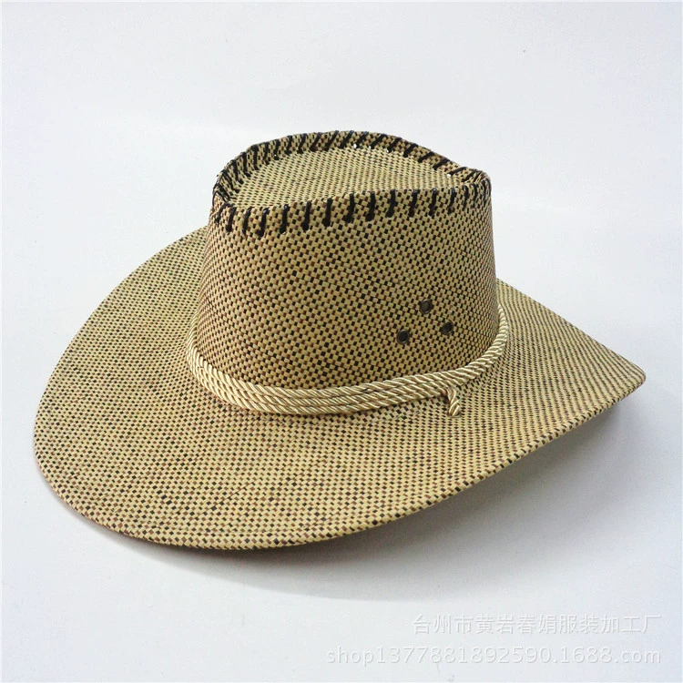 Фабрика Western Cowboy Hat туристическая зона Шляпа ковбой Старая Хэт Три Storls Шляпа солнечной защиты оптом