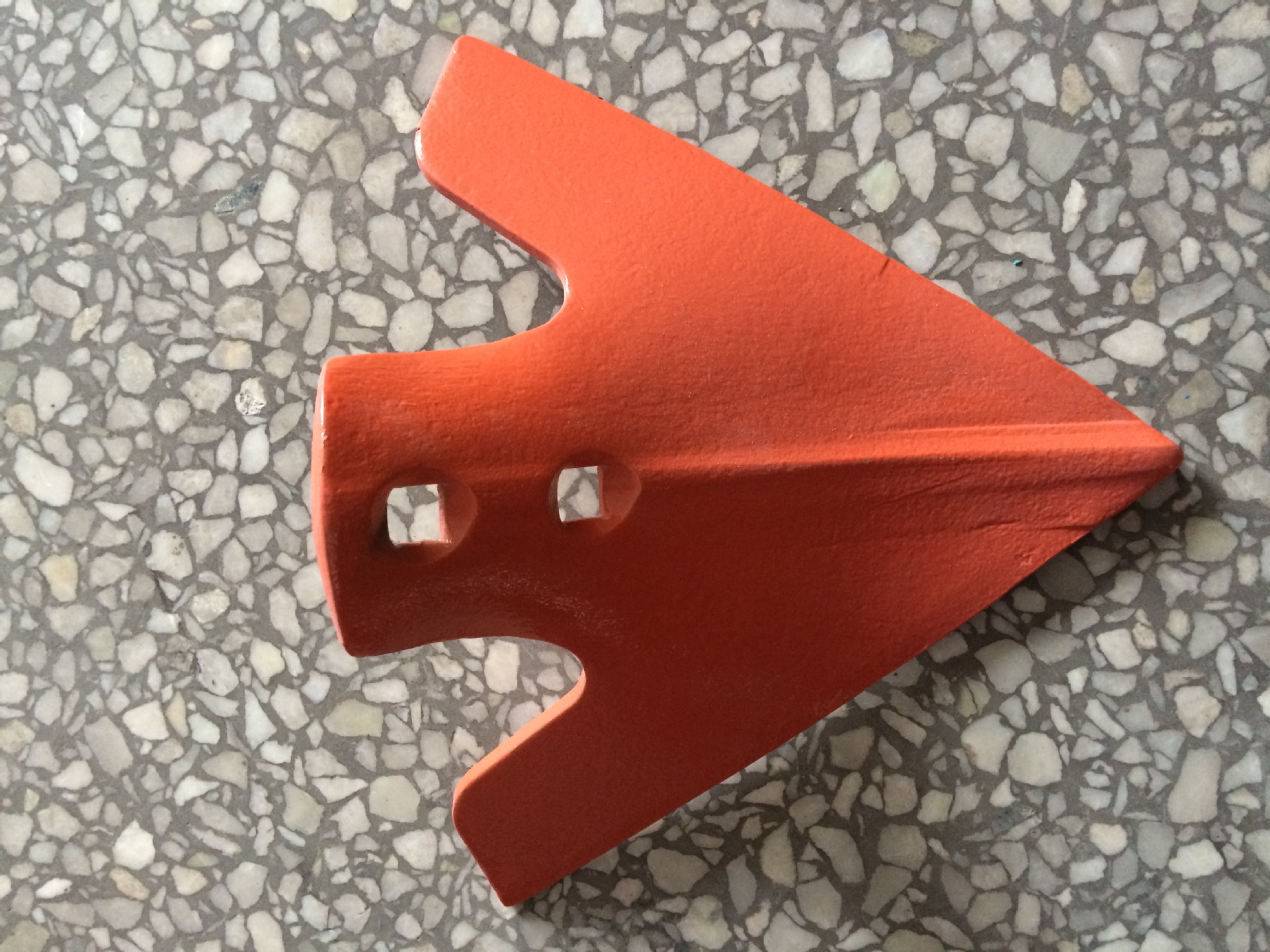 厂家供应 农机具耐磨松土铲 铧式犁犁铲农机配件