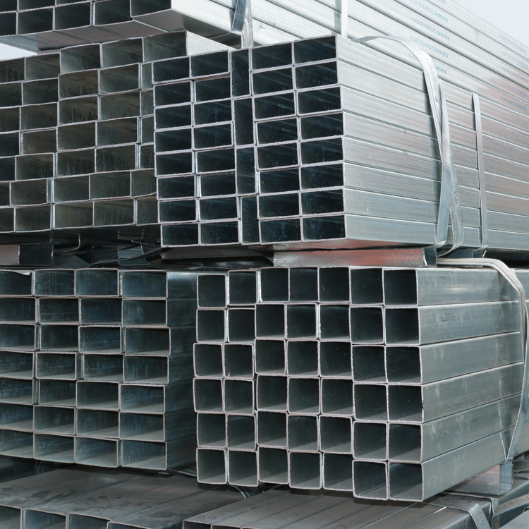 牛头牌q345b无缝方管加工 国标热镀锌方管 小口径矩形方管定制