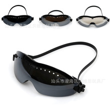 厂家直销  CS战术贴脸 透气射击 防护眼镜 骑行防风防尘护目镜