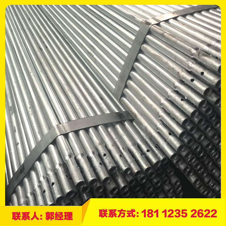 淮北25镀锌钢管农田大棚管4分*1.2棚高3米河南热侵钢管镀锌管现货