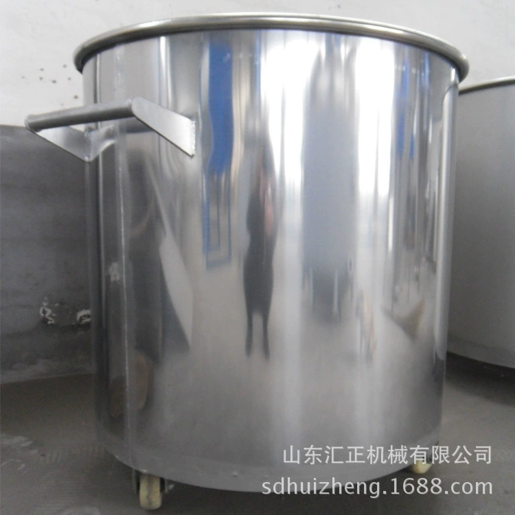 Обработка подгонянного бака для хранения мобильной анти -- корозии цилиндра нержавеющей стали химического