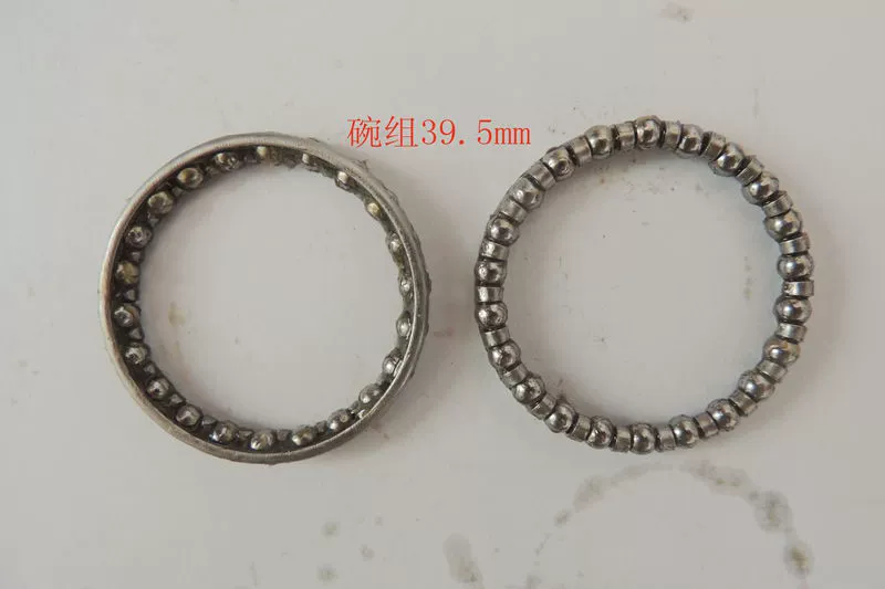 Аксессуары для рамы бусин для головы велосипеда/28,6 Набор бусин Рама мертвого летающего горного велосипеда передняя вилка Набор чаш запасные части