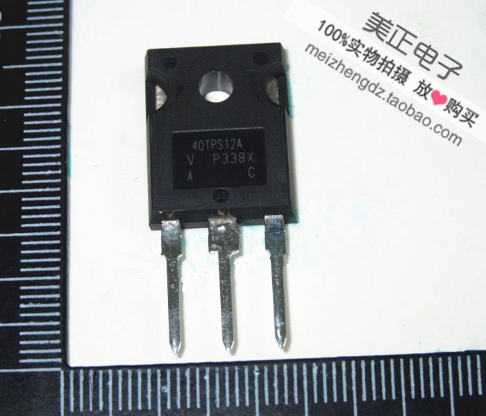 40TPS12A 40TPS12APBF 55A 1200V单向可控硅TO-247原装进口VISHAY