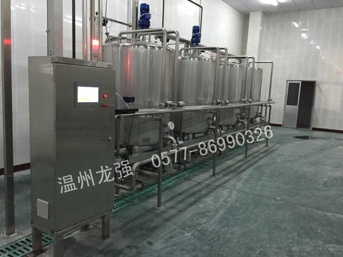 现货热销 CIP清洗系统 CIP清洗机组 优质乳品饮料生产线清洗系统