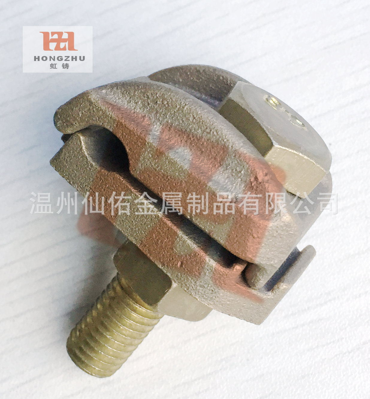 锡青铜塔式线夹、接地棒线夹、防雷线夹、防雷配件