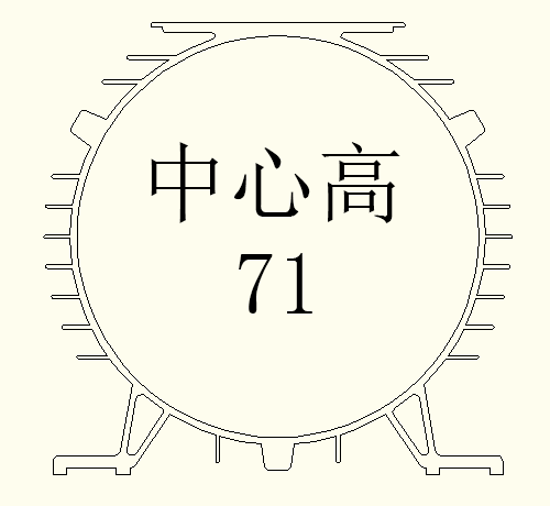 供应卧式120内径风机电机壳/Y2系列电机壳