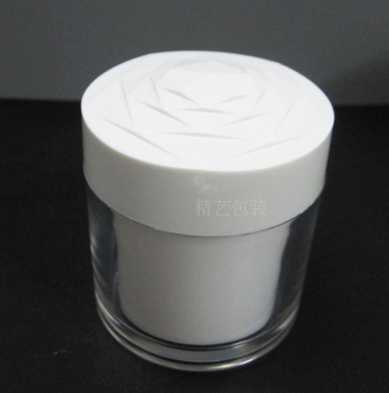 20g30g50g botella de crema acrílica botella de crema facial botella cosmética cubierta Rosa sub-embalaje botella vacía botella de plástico