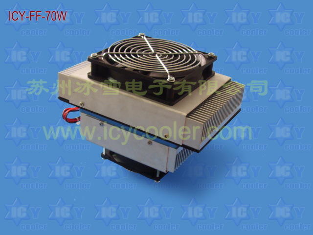 半导体制冷空调 电子制冷模组 致冷机芯FF-70W