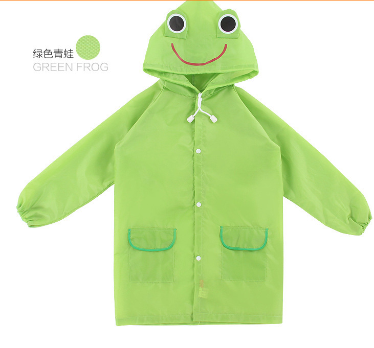 Children's Cartoon Raincoat Good-looking Cute Cartoon Kindergarten 3-8 Years Old Children Wear Rain-proof Spot Shake Tone Same Children's Cartoon Raincoat Good-looking Cute Cartoon Kindergarten 3-8 Years Old Children Wear Rain-proof Spot Shake Tone Same