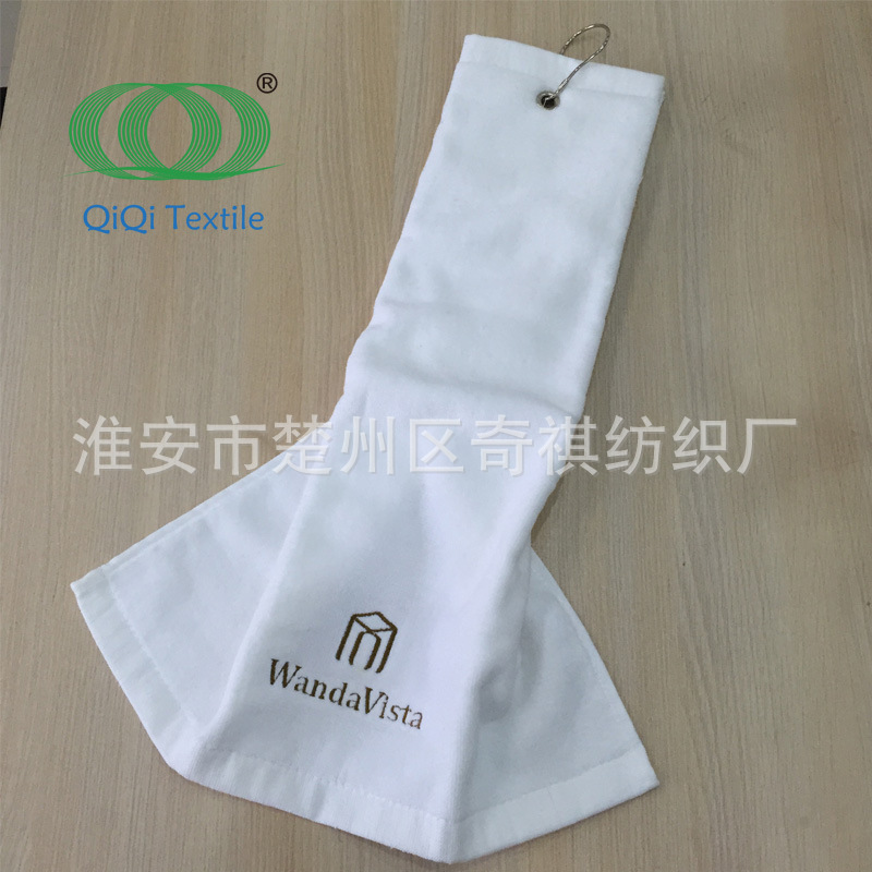 Golf Towel Sports towel Ball towel Customize LOGO direct deal