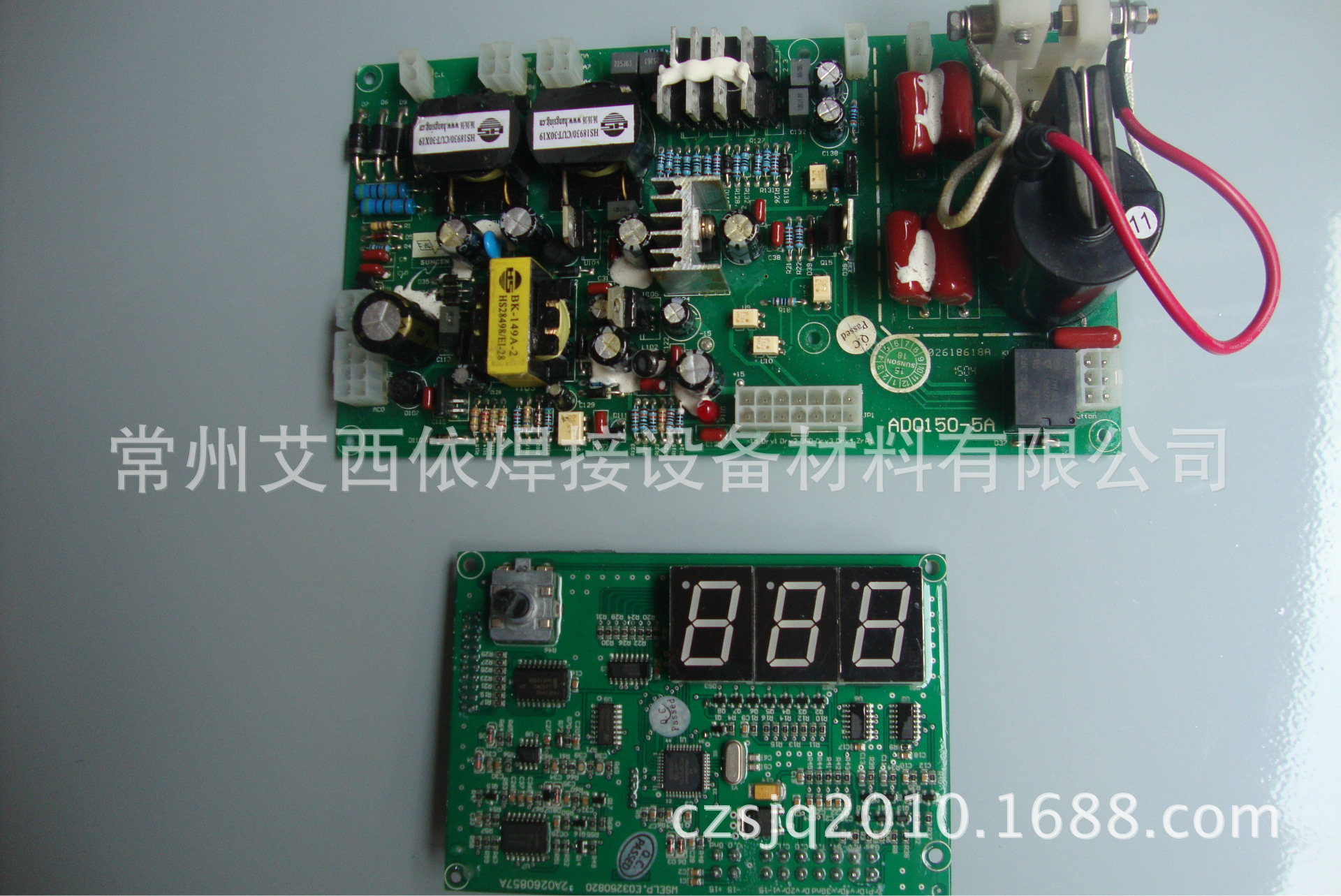 长胜焊机氩弧焊机专用线路板