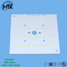 98mm-20led线路板 铝基板5630贴片 铝基板LED5630球泡灯 LED灯板