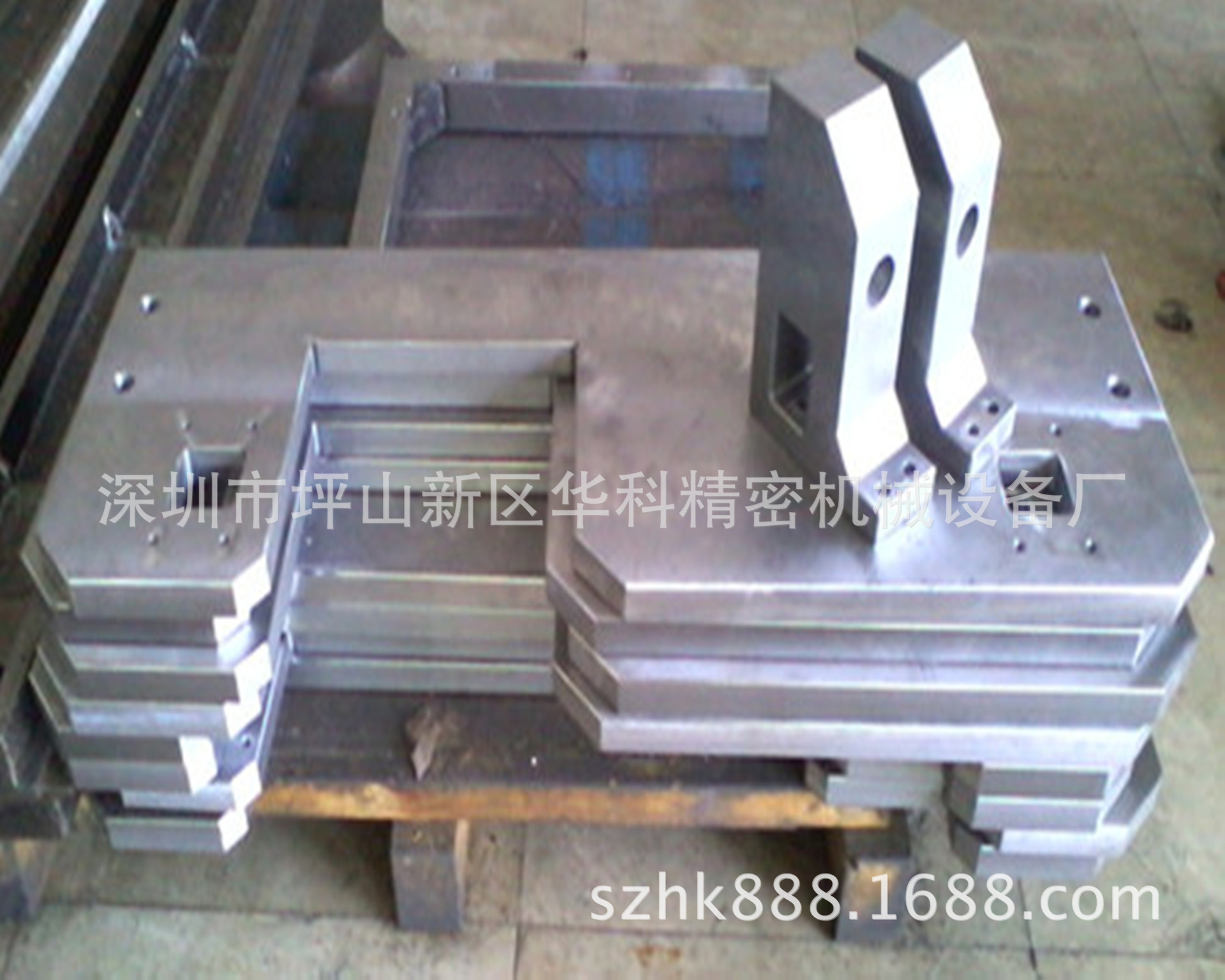 坪山大型龙门机架焊接加工 机械加工 加工中心电脑锣加工 自动化