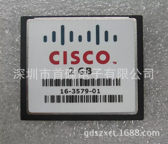 Оригинальная промышленная карта памяти Cisco CF 2G для маршрутизаторов и инженерного оборудования CF-карта 2GB