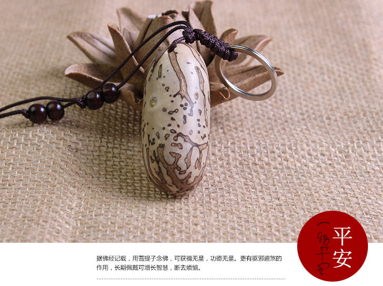 千眼菩提鑰匙扣_10