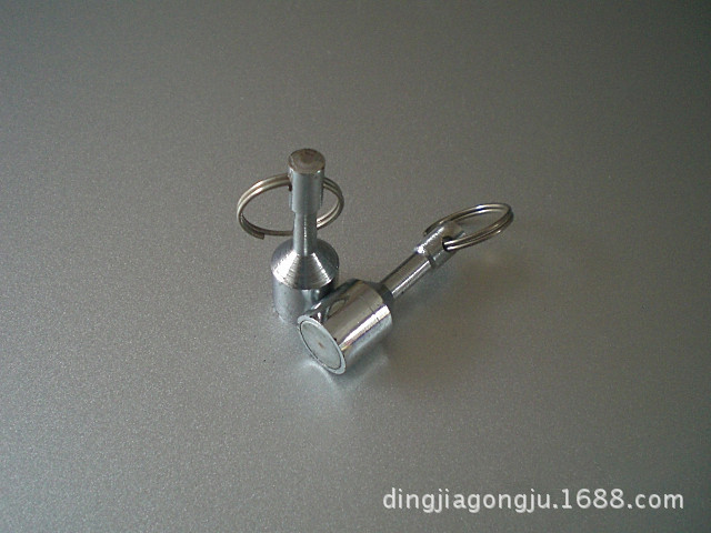 供应多用途15#钕铁硼强磁磁坠 带吊环 强磁吸铁石打捞工具