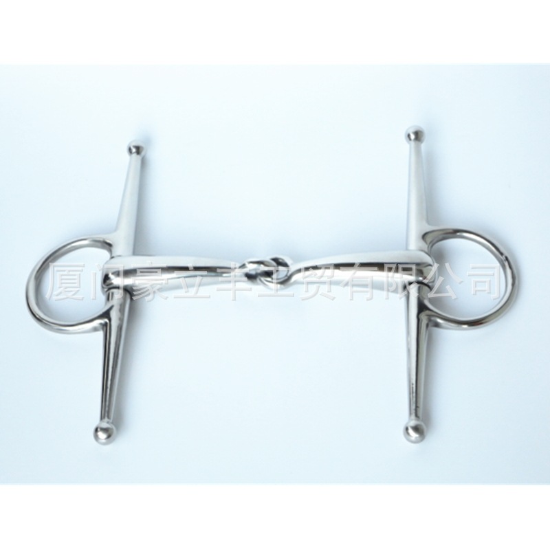 Stainless steel Mouth armature Harness Supplies high quality Shell Snaffle Manufactor wholesale Li &amp; Fung Type horse