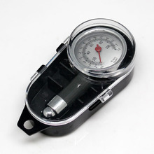 （氣泡袋）胎壓計測量胎壓監測儀可放氣 金屬汽車輪胎便攜胎壓表