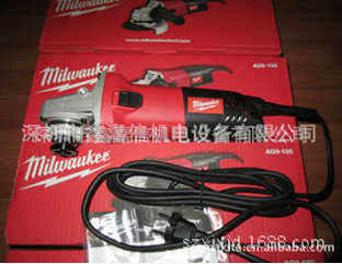 批发 美国 milwaukee 米沃奇 工业级磨光机 AG9-125