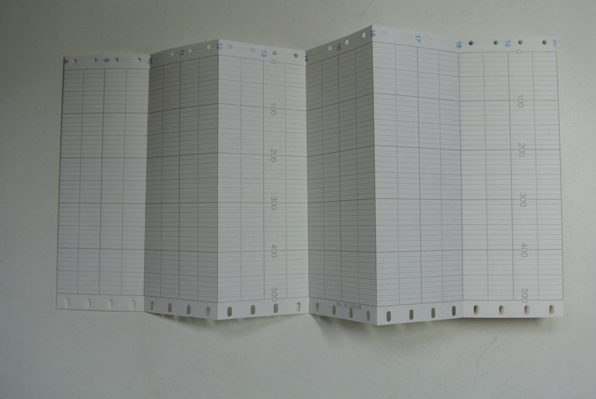 CHINO日本千野 EL05048记录纸