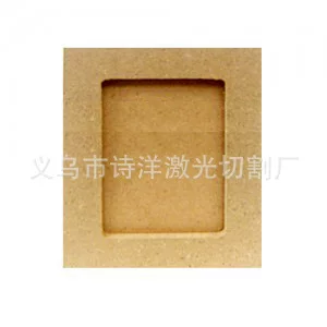 Деревянная rectangular маленькая фоторамка, ручная работа, роспись, граффити, оптом