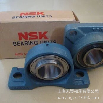 日本NSK轴承座  进口轴承座  UCP210  NSK外球面轴承 风机专用
