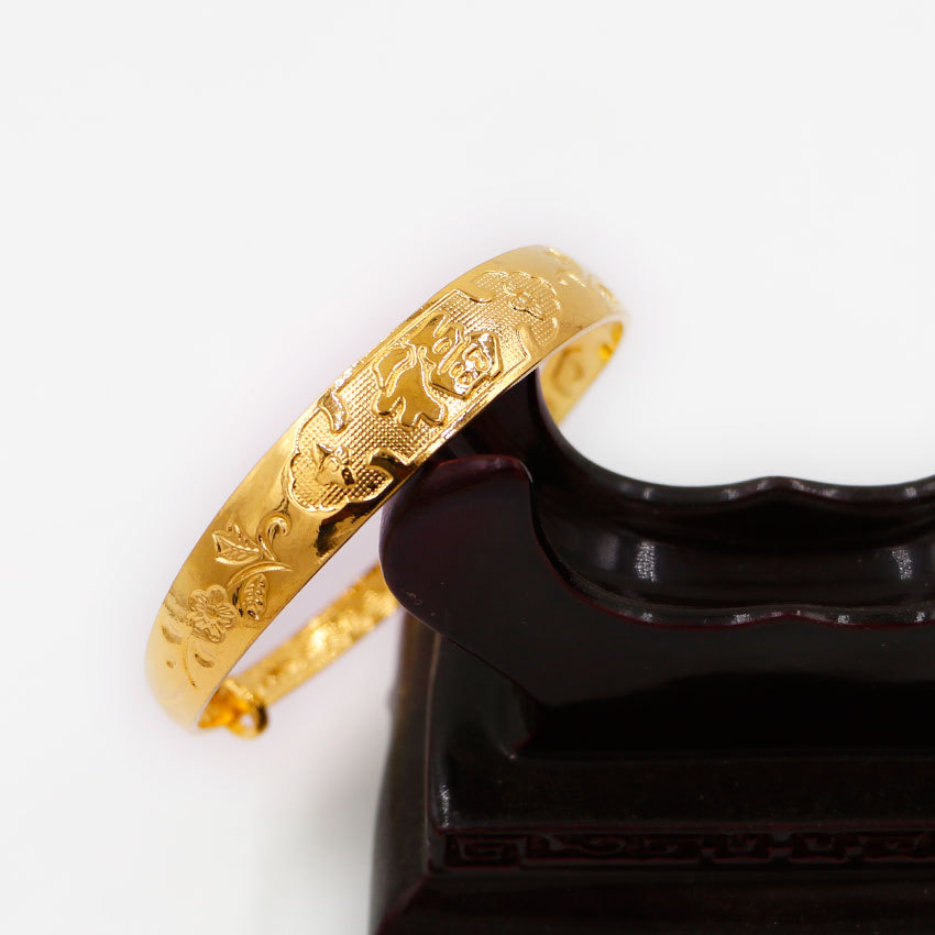 12n推拉福字手鐲2