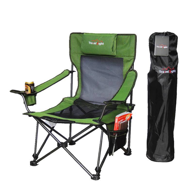 Travel Light lightweight dealers adjust the binary chair fishing…