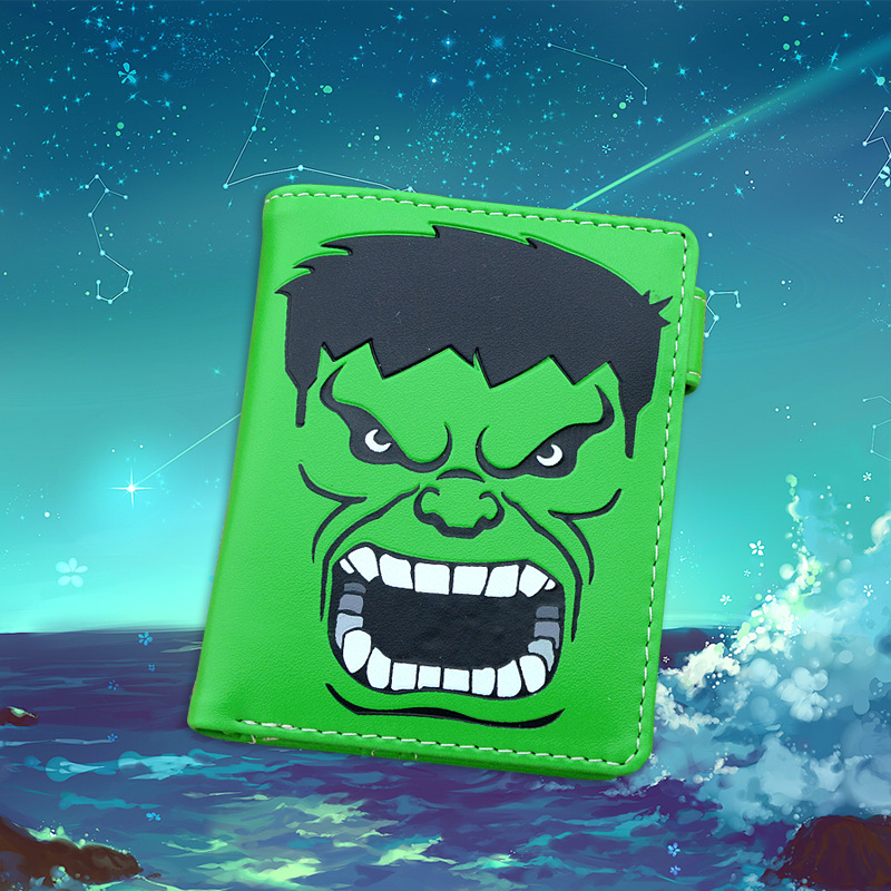 大頭錢包-綠巨人