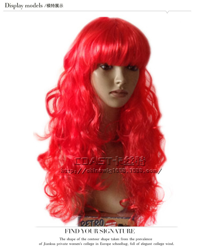 Perruque Les cheveux longs - Ref 2610814 Image 8