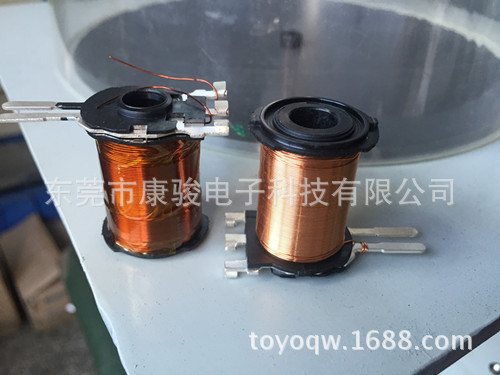 伟力达四轴绕线机绕线效果