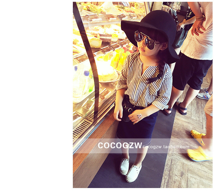 Chemise fille à manche longue - Ref 2086659 Image 7