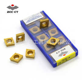 正品株洲钻石数控车刀片CCMT120408-HM YBC251 车刀片
