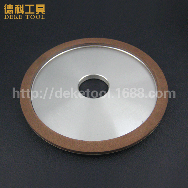 批发 树脂金刚石碟形砂轮 D 125*32*5/10*3  磨钨钢硬质合金