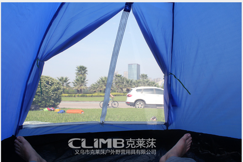 Factory Direct outdoor tent 2-person tent outdoor double camping camping Children single advertising gift tent